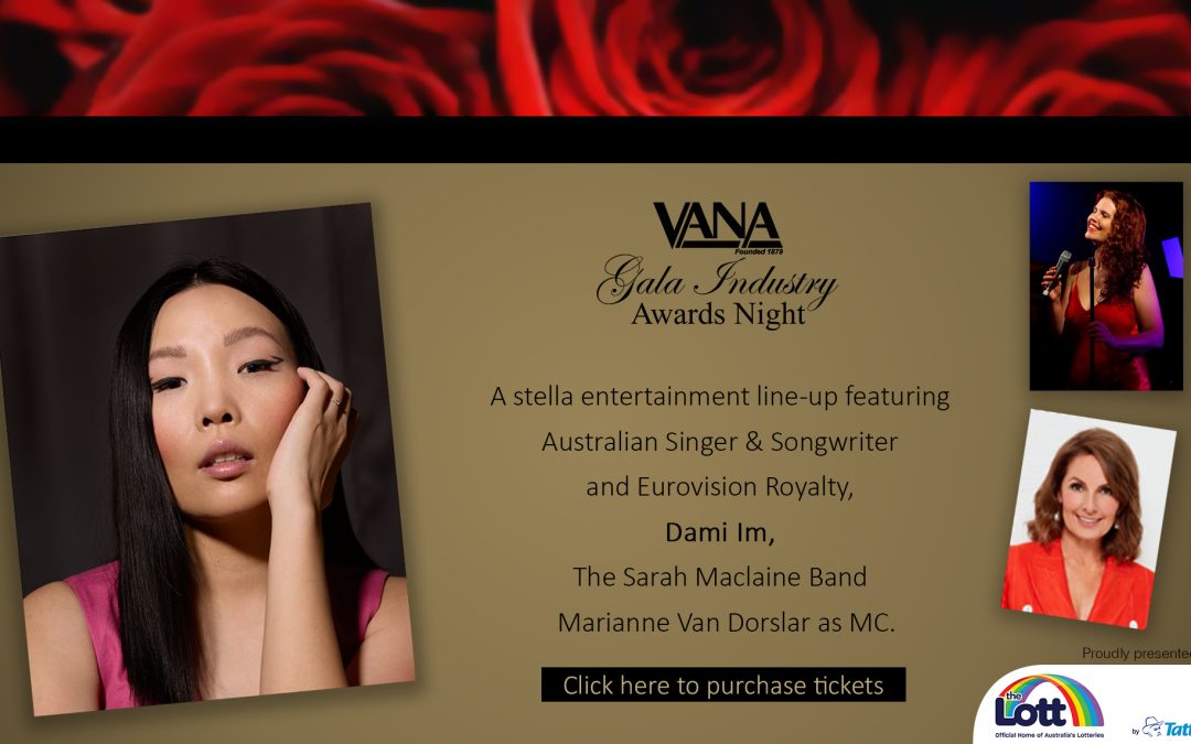 VANA Industry Awards | Invitation